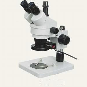 microscópio de laboratório