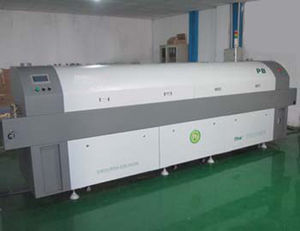 máquina de brasagem fraca por refusão