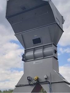 válvula rotativa para transporte pneumático