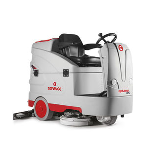 lavadora automática de piso para operador a bordo