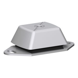 isolador de vibração quadrado