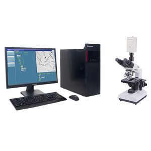 microscópio óptico