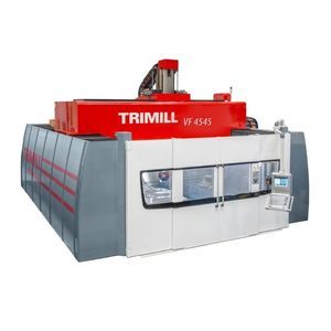 fresadora CNC de 5 eixos