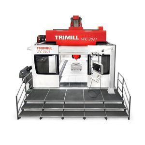 fresadora CNC de 5 eixos