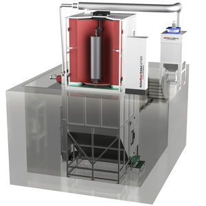 jateador de areia automático