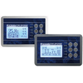 controlador de temperatura com display LCD