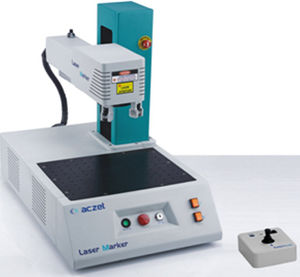 máquina de marcação a laser de fibra
