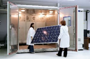 câmara de ensaio de envelhecimento solar