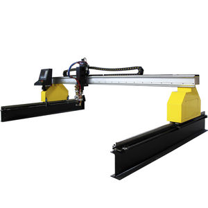 máquina de corte com chama