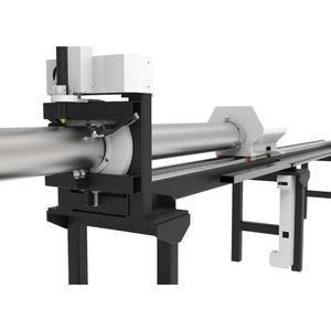 máquina de corte com chama