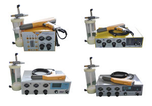 máquina de revestimento em pó para laboratório