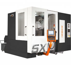 centro de usinagem CNC de 5 eixos