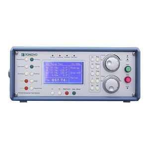 sistema de teste para relé monofásico