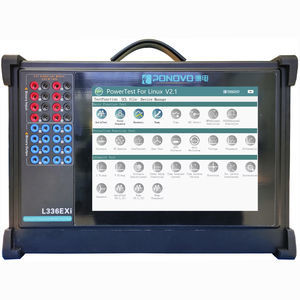 sistema de teste de laboratório