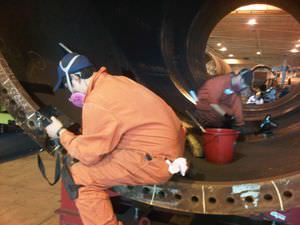 detector de falhas por ultrassom