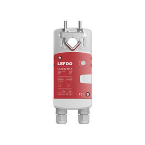 atuador elétrico para damper