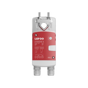 atuador elétrico para damper