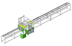 máquina de produção de perfis