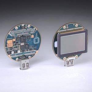 câmera para microscópio