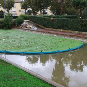 barreira de contenção flutuante 1
