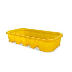 palete de contenção para prateleira
