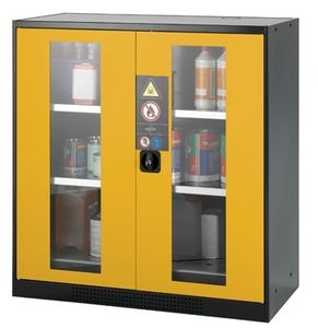 armário de segurança / para oficina / de armazenamento e distribuição / de coluna