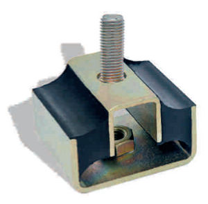 isolador de vibração quadrado