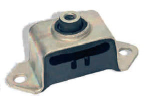 isolador de vibração quadrado
