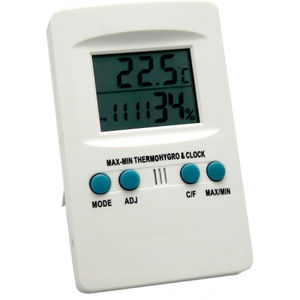 termo-higrômetro digital / portátil / de umidade relativa / de temperatura