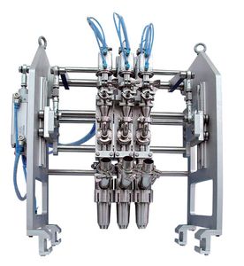 dosador para linha de produção alimentar de sorvetes 1