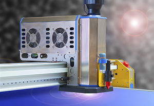 máquina de corte com faca
