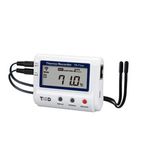 registrador de dados de temperatura