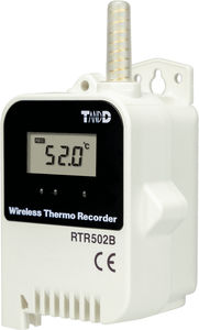 registrador de dados de temperatura