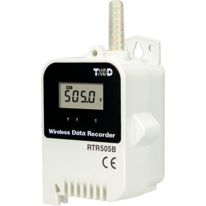 registrador de dados de temperatura