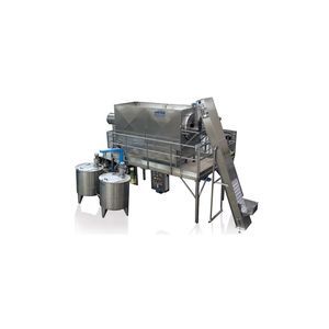 máquina de salga para frutos secos (oleaginosas)