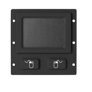 touchpad em borracha de silicone
