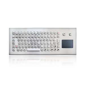 teclado embutido