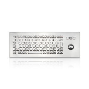 teclado embutido