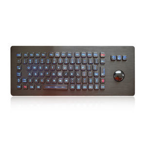 teclado embutido
