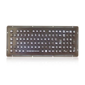 teclado embutido