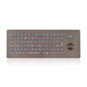 teclado embutido