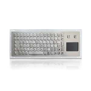 teclado embutido