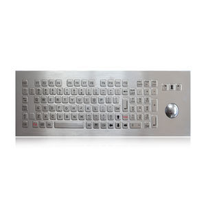 teclado embutido