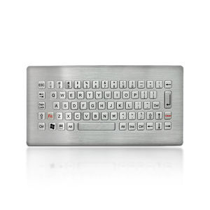 teclado embutido