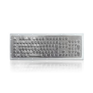 teclado embutido