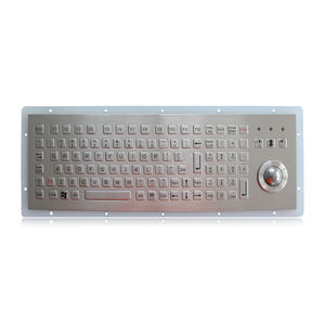 teclado embutido