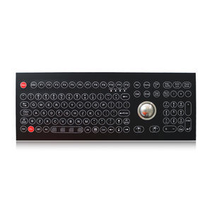 teclado embutido