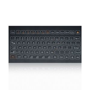teclado embutido