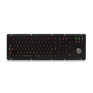 teclado embutido