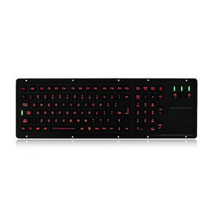 teclado embutido